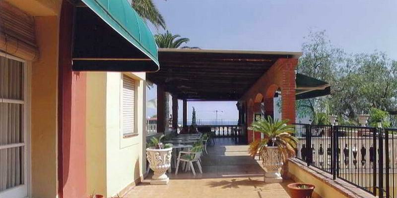 San Martin Hotel อัลตาฟูยา ภายนอก รูปภาพ